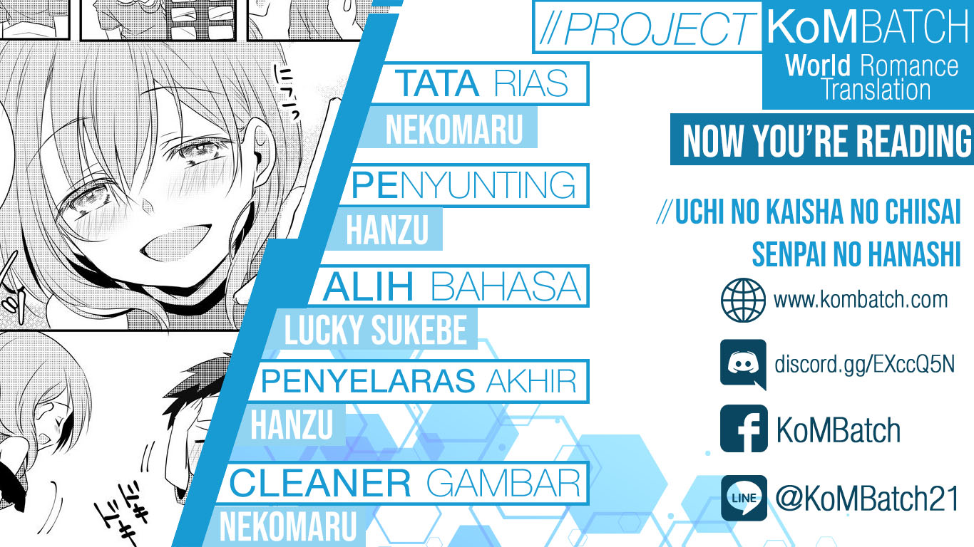 My Company’s Small Senpai (Pre-Serialization) Chapter 02 Gambar 1